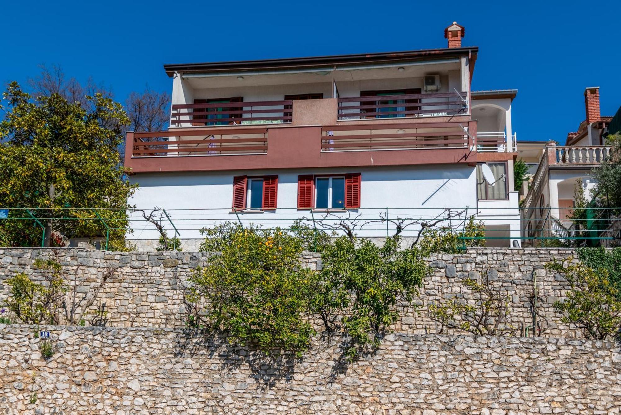 Apartments With A Parking Space Rabac, Labin - 7622 Екстер'єр фото